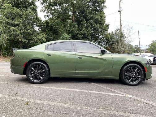 F8 Green 2020 Dodge Charger SXT