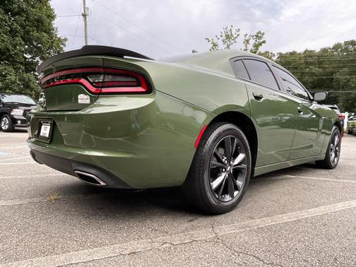 F8 Green 2020 Dodge Charger SXT