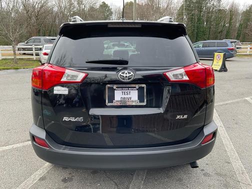 2013 Toyota RAV4 XLE