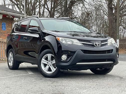 2013 Toyota RAV4 XLE