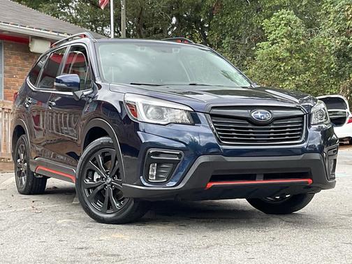 2019 Subaru Forester Sport