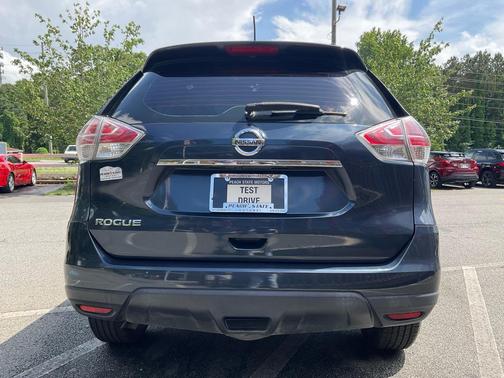 Arctic Blue Metallic 2015 Nissan Rogue S