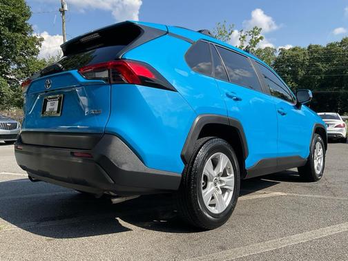 BLUE 2019 Toyota RAV4 XLE