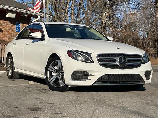 2019 Mercedes-Benz E-Class 4MATIC