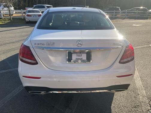 2019 Mercedes-Benz E-Class 4MATIC