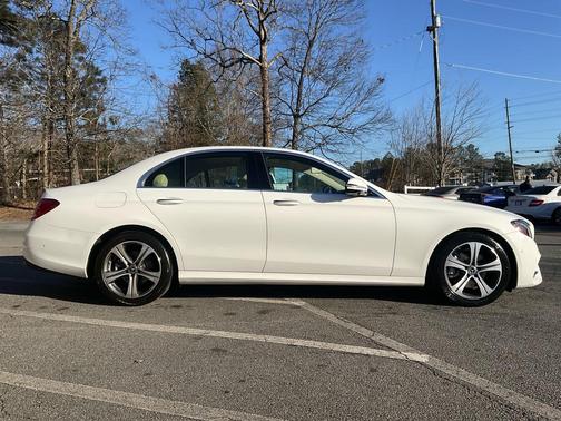 2019 Mercedes-Benz E-Class 4MATIC