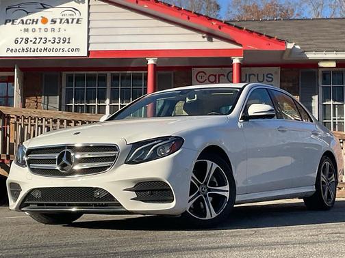 2019 Mercedes-Benz E-Class 4MATIC
