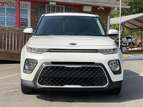 Snow White Pearl 2020 Kia Soul S