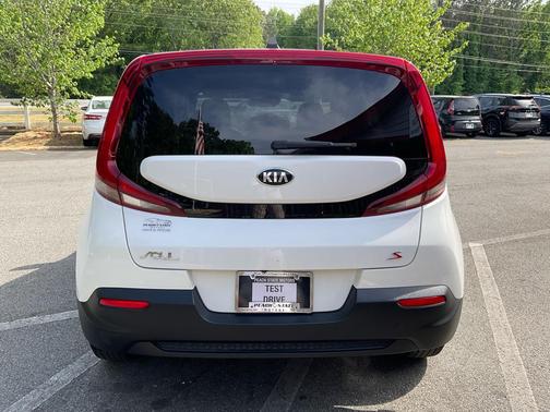 Snow White Pearl 2020 Kia Soul S