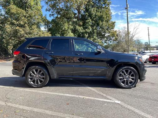 Diamond Black Crystal Pearlcoat 2018 Jeep Grand Cherokee High Altitude