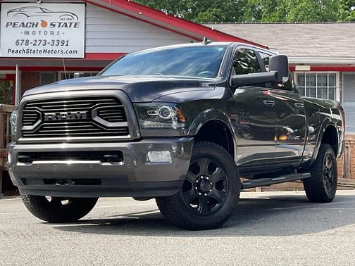 Granite Crystal Metallic Clearcoat 2018 RAM 2500 Laramie Crew Cab 4x4 6'4' Box