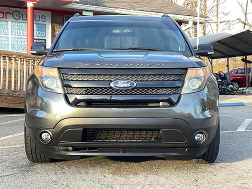 GREY 2015 Ford Explorer Sport