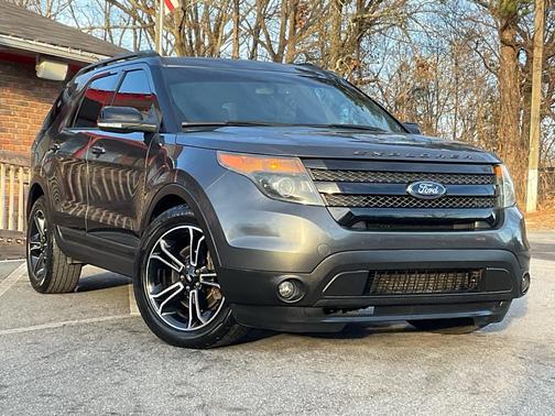 GREY 2015 Ford Explorer Sport