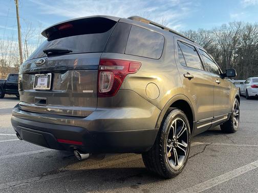 GREY 2015 Ford Explorer Sport