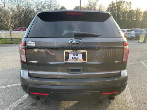 GREY 2015 Ford Explorer Sport
