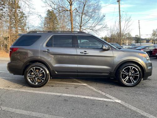 GREY 2015 Ford Explorer Sport