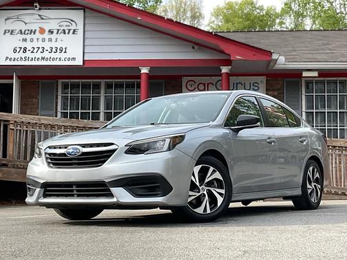 Ice Silver Metallic 2020 Subaru Legacy Base