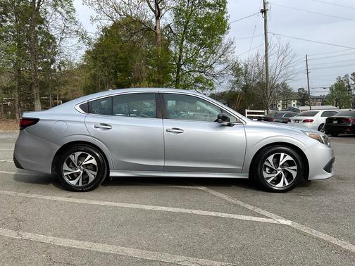 Ice Silver Metallic 2020 Subaru Legacy Base
