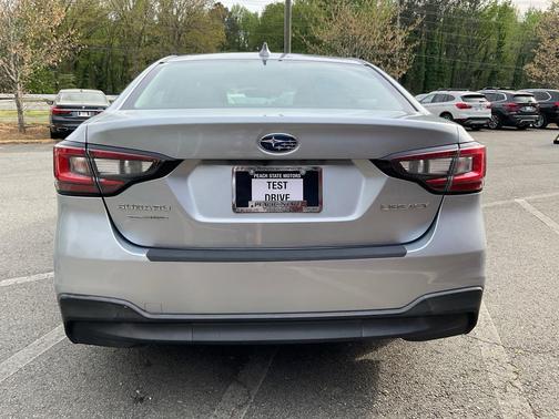 Ice Silver Metallic 2020 Subaru Legacy Base