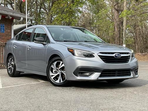 Ice Silver Metallic 2020 Subaru Legacy Base