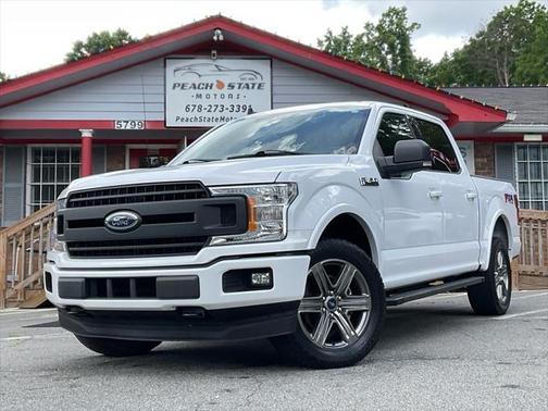 2020 Ford F-150 XLT