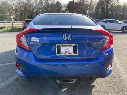 2020 Honda Civic Sport