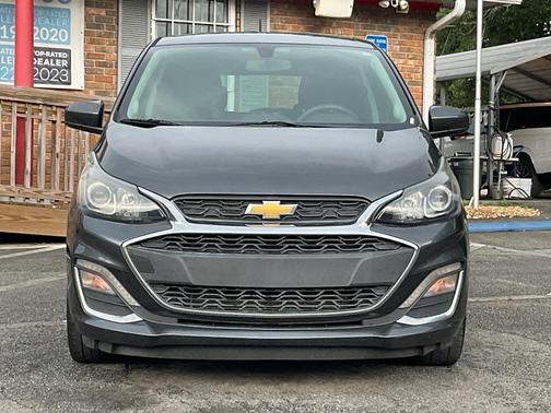 GREY 2019 Chevrolet Spark 1LT