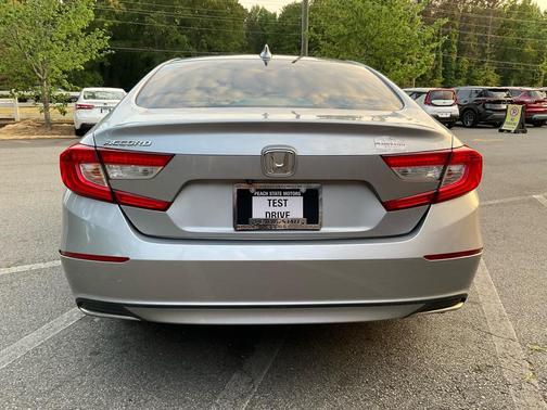 Lunar Silver Metallic 2019 Honda Accord LX