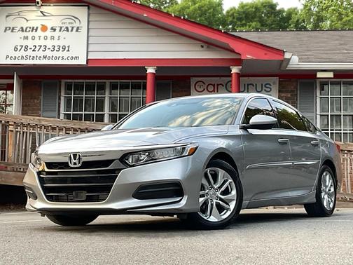 Lunar Silver Metallic 2019 Honda Accord LX