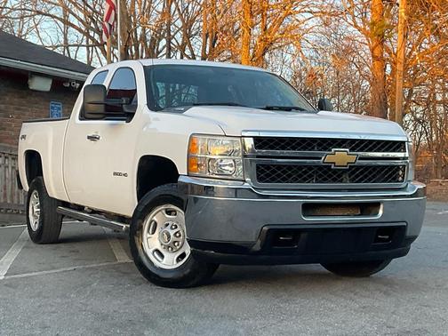 2013 Chevrolet Silverado 2500 Work Truck