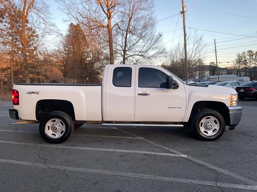 2013 Chevrolet Silverado 2500 Work Truck