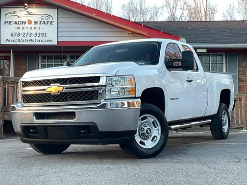 2013 Chevrolet Silverado 2500 Work Truck