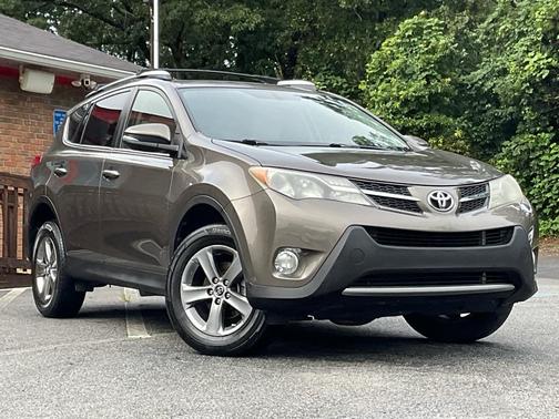 GREY 2015 Toyota RAV4 XLE