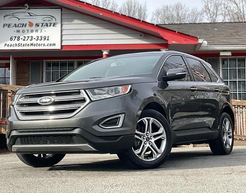 2016 Ford Edge Titanium