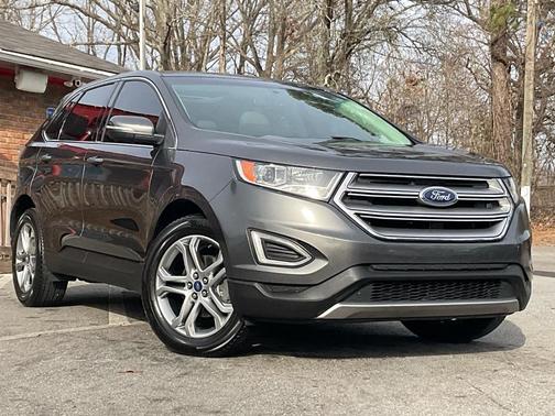 2016 Ford Edge Titanium