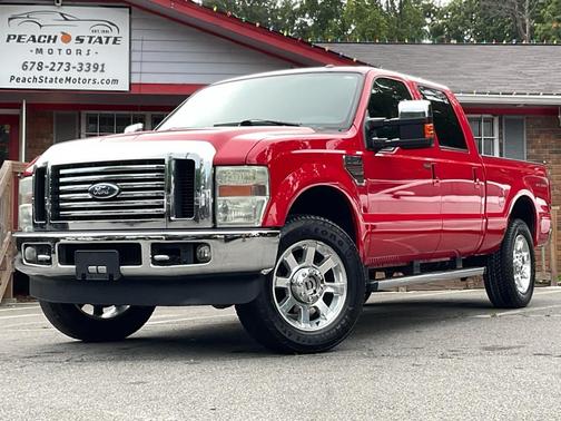2010 Ford F-250 Lariat
