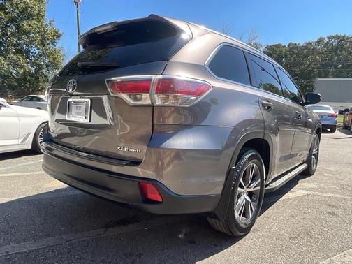 2016 Toyota Highlander XLE