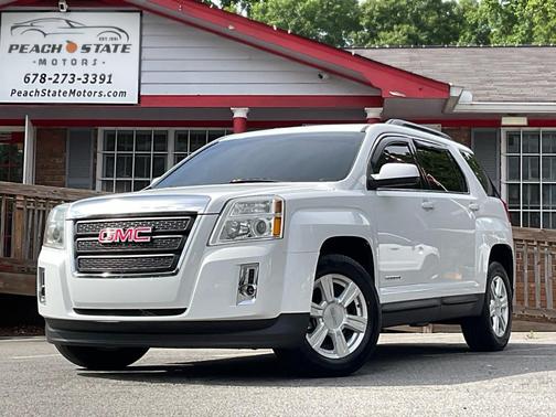 Summit White 2014 GMC Terrain SLE-2