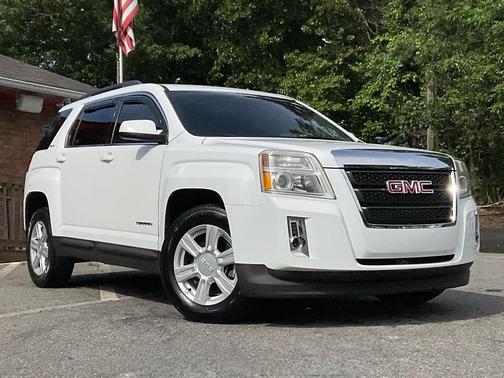 Summit White 2014 GMC Terrain SLE-2