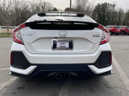 2018 Honda Civic Sport Touring