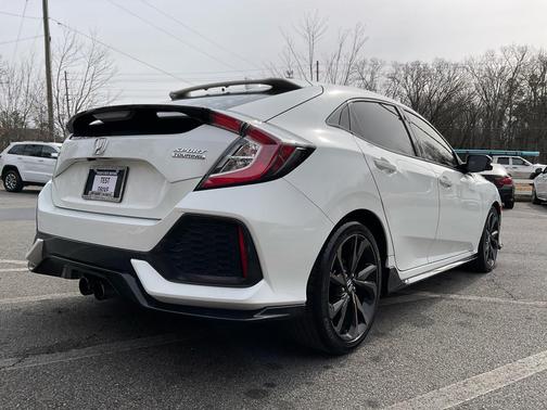 2018 Honda Civic Sport Touring