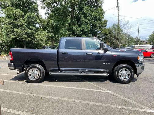 Maximum Steel Metallic Clearcoat 2019 RAM 2500 Big Horn Crew Cab 4x4 6'4' Box