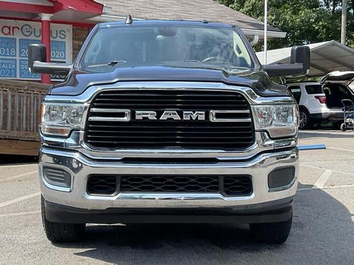 Maximum Steel Metallic Clearcoat 2019 RAM 2500 Big Horn Crew Cab 4x4 6'4' Box