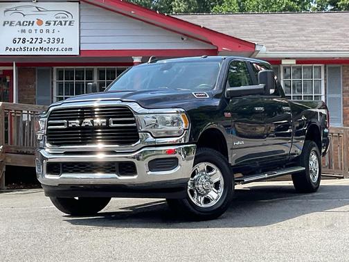 Maximum Steel Metallic Clearcoat 2019 RAM 2500 Big Horn Crew Cab 4x4 6'4' Box