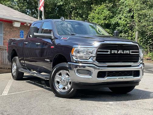 Maximum Steel Metallic Clearcoat 2019 RAM 2500 Big Horn Crew Cab 4x4 6'4' Box