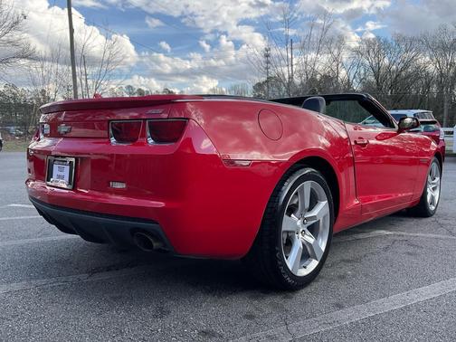 2012 Chevrolet Camaro 2SS