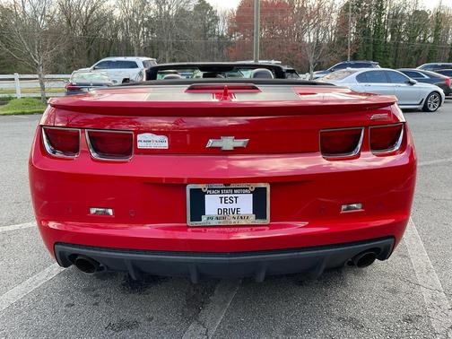 2012 Chevrolet Camaro 2SS