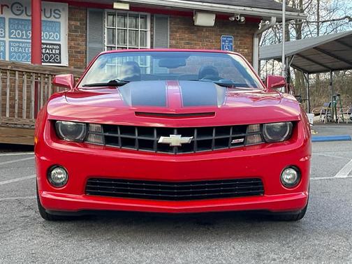 2012 Chevrolet Camaro 2SS