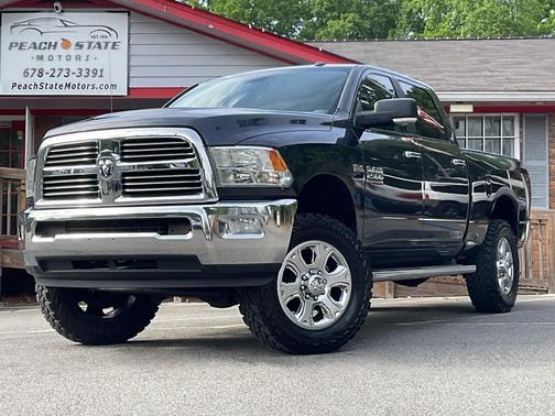 Maximum Steel Metallic Clearcoat 2014 RAM 2500 Big Horn