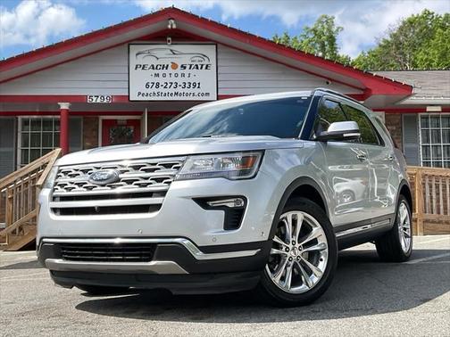 2018 Ford Explorer Limited